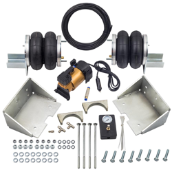 Bolsa de resorte de suspensión neumática + Kit de compresor de 12 V para Iveco Daily 35s, 35L 06-14 precio