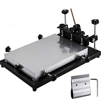 VEVOR Impresora de Plantilla Manual PCB SMT 440x320mm, Impresora de Pasta de Soldadura 440x320mm, Máquina de Impresión de Pasta de Soldadura Impresora