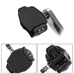 Chooee Pedal Adaptador de Plataforma Negro Clipless para Shimano SPD/SPD-SL Speedplay (Work Road Bike Only) en oferta