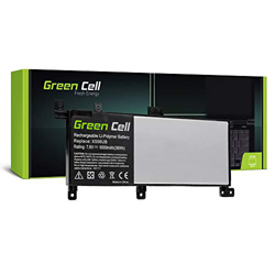 Green Cell® C21N1509 Batería para ASUS X556U X556UA X556UB X556UF X556UJ X556UQ X556UR X556UV Ordenador (5000mAh 7.6V Negro) precio