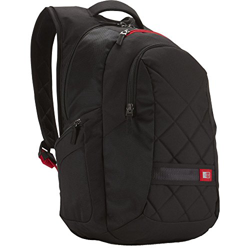 Case Logic DLBP116K - Mochila de Nailon para Ordenador portátil de 16", Negro en oferta