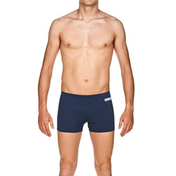 Arena M Short Bañador Corto Hombre Solid, Navy-White, 80 en oferta