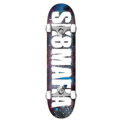 Sk8Mafia OG Logo Stencil 8.0"x31.85" Complete Skateboard, Adultos Unisex, Multicolor (Multicolor), 8.0" características