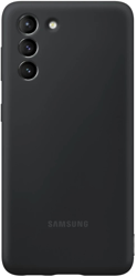 Samsung Silicone Cover (Galaxy S21) Black precio