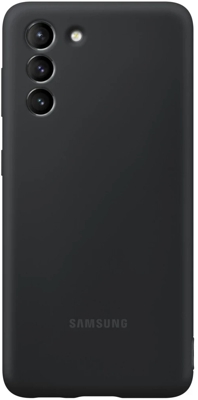 Samsung Silicone Cover (Galaxy S21) Black