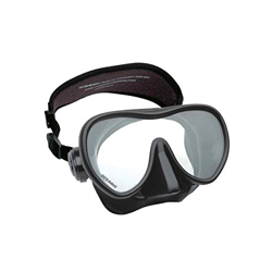 OceanPro Mini Shadow Mask, Black/Black with Neo Strap en oferta