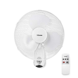 Tristar ve-5875 - ventilador de pared, 40.cm, oscilante, control remoto y temporizador precio