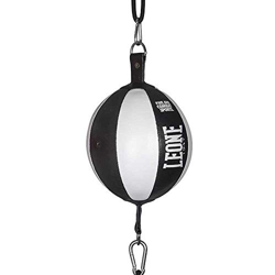 Leone 1947 - Pelota tensada con Tirantes, Unisex, para Adulto, Color Negro y Blanco en oferta