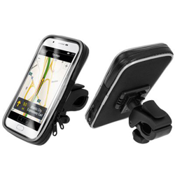 Soporte Bici/Moto Bigben Impermeable Negro Smartphone 3,5'' a 5,5'', Gira 360º características