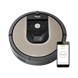 Robot Aspirador iRobot Roomba 966 Negro/Beige en oferta