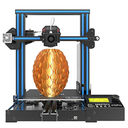 Impresora 3D GEEETECH A10 Prusa I3 Kit de bricolaje de montaje rápido y fácil con área de impresión 220 × 220 × 260 mm. Trabaje en caso de un apagón e precio