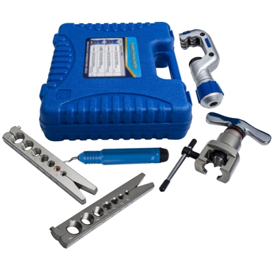 Flaring Tool Kit Set Orbital Flaring Device 5-19mm Air Conditioning Flaring Tool