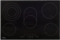 VidaXL Ceramic Hob 5 Zones Touch 90 cm 8500 W precio