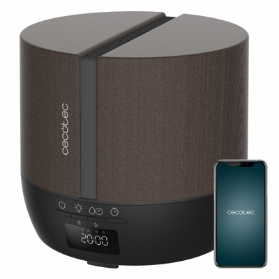 Cecotec PureAroma 550 Connected Black Woody