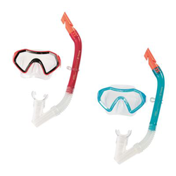 Set Gafas de Buceo + Tubo Snorkel Bestway Sparkling Sea características