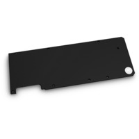 3831109832660 ventilador de PC Tarjeta gráfica Carcasa trasera Negro, Placa posterior precio