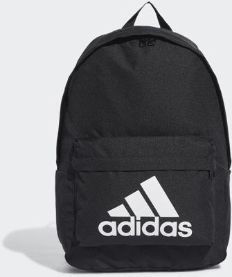 Adidas Adicolor Classic Backpack Black White Logo