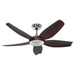 Ventilador de techo CasaFan Eco Volare 116 BN-NB  nogal 511685 precio