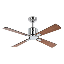 Ventilador de techo CasaFan ECO NEO III 103cm 948101 Motor cromo brillante DC en oferta