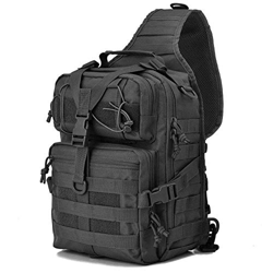 SPAHER Grande Bandolera Hombre Mujere Trekking Mochila Bolsa de Pecho Mochila Táctical Militar Paquete de Bolso Bandolera Ejército Bolsa de Hombro Moc características