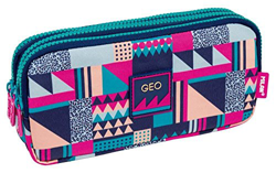 Portatodo Triple Milan New Geo Pink características