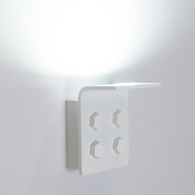 Innermost Bolt aplique LED, blanco, atenuable