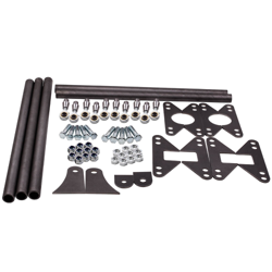 Weld On Parallel 4 Link Suspension Kit Hot Rod Rat Truck 5 barras en oferta