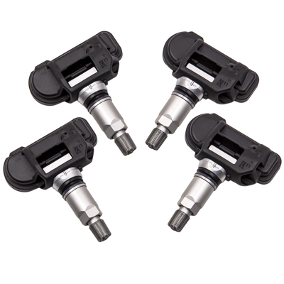 4x Sensor de presión de neumáticos TPMS para Mercedes Clase A B E W176 W246 W212