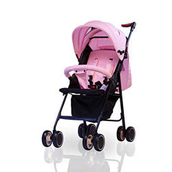 "Porto" Silla de paseo ligera - Rosa - Silla de paseo Porto Ataababy ligera, cómoda y con todas las prestaciones características