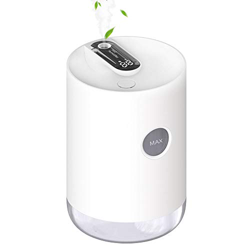 Plartree Humidificador Casa 1000 ml, Humidificador Ultrasónico Silencioso USB con Luz, Apagado Automático y Humidificador de Bebé de Gran Capacidad pa precio