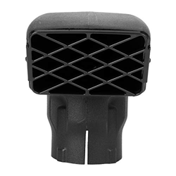 Snorkel Head - Air Snorkel Head 3.5 pulgadas Air Ram Snorkel Head Accesorio de repuesto compatible con Landcruiser características