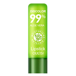 jiheousty Aloe Essence Lápiz Labial Que Cambia de Color Bálsamo Labial hidratante de Larga duración en oferta