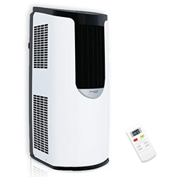 Iris Ohyama - Aire acondicionado portátil, 3 modos ventilación, función de sueño y autolimpieza, temporizador y control remoto 8870 BTU/h - Portable A características