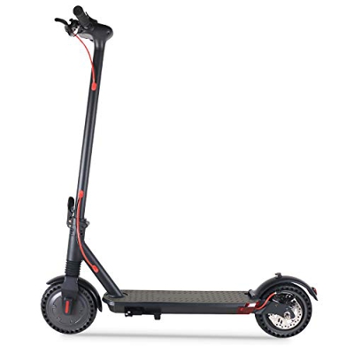 TOEU Patinete Eléctrico Plegable Adultos 20 km/h 250W Motor Scooter Eléctrico