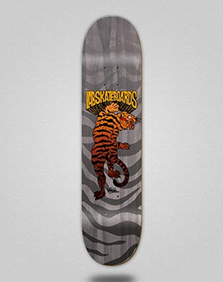 Lab Deck monopatin Skate Skateboard Tabla Tiger Old School (8.25)