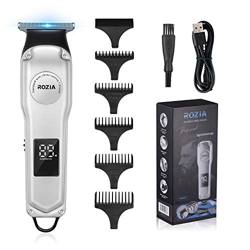 Maquina Cortar pelo Profesional Cortapelos Hombre Impermeable Recortadora de Barba Maquina Cortar pelo Profesional USB Recargable Depiladora Corporal  características