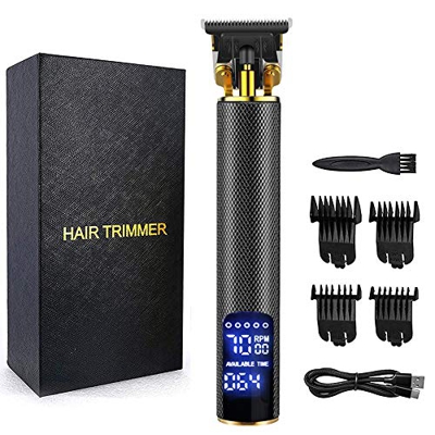 Cortapelos Para Hombres, Maquina Cortapelo Profesional, Maquina Cortar Pelo, Electrónico Recortadora Hombres Maquina Cortapelo Inalámbrica,Cortapelos 