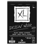 Cuaderno Canson 14x21 Dessin Noir XL precio