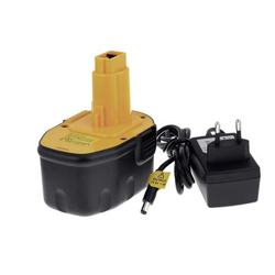 Batería para Dewalt Taladro DC984 Li-Ion cargador incl. en oferta