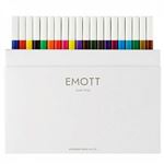 Estuche rotuladores Uni Emott 40 Colores