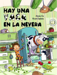 Hay una vaca en la nevera características