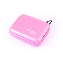 Funda Rígida Para Mio Alpha 2 - Color ROSA - Con Bandas Elásticas Protectoras y Compartimentos Internos - DURAGADGET en oferta