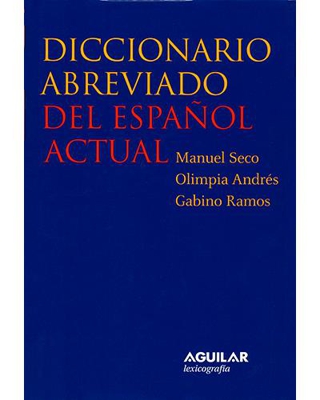 Diccionario abreviado del español actual