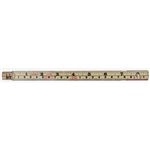 Metro de madera plegable Legami Mr. Size Folding Ruler 200 cm