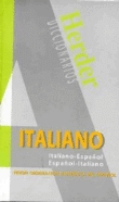 Diccionario español-italiano / italiano-español