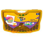 12 ceras blandas Bic Kids Oil Pastels precio