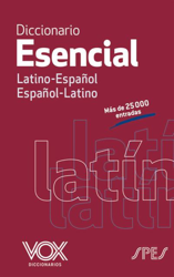 Diccionario esencial latino - español características