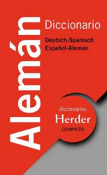 Diccionario Herder Alemán- español / español- alemán en oferta