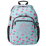 Mochila Totto acuareles azul rosa en oferta