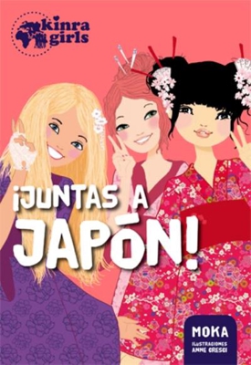 Kinra Girls 5: Juntas a Japón